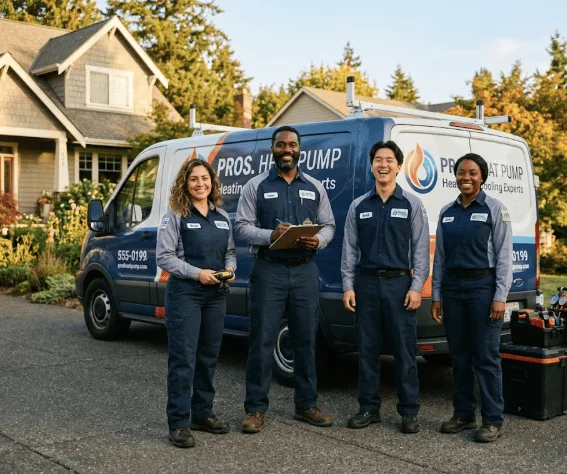 Heat Pump Installation company in Granville, ND
