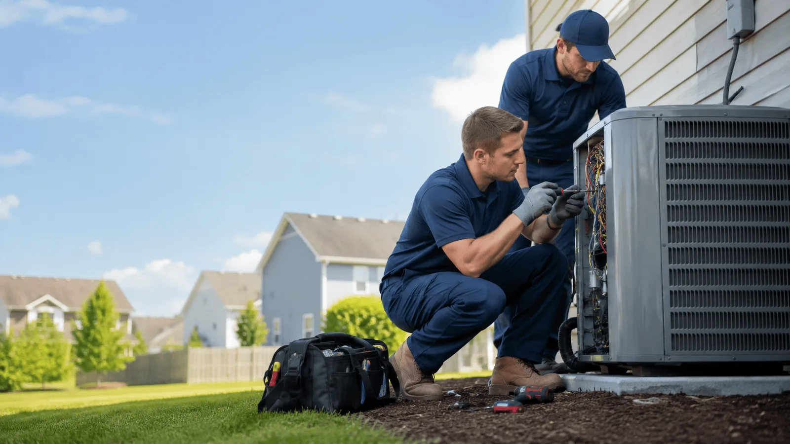 Heat Pump Installation in Granville, ND near me